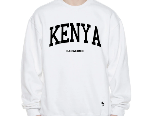 Kenya Sweatshirts / Kenya Shirt / Kenya Sweat Pants Map / Kenya Jersey / Grey Sweatshirts / Black Sweatshirts / Kenya Poster