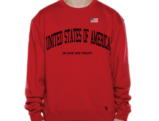 United States Of America Sweatshirts / United States Of America Shirt / United States Of America Sweat Pants Map / United States Of America