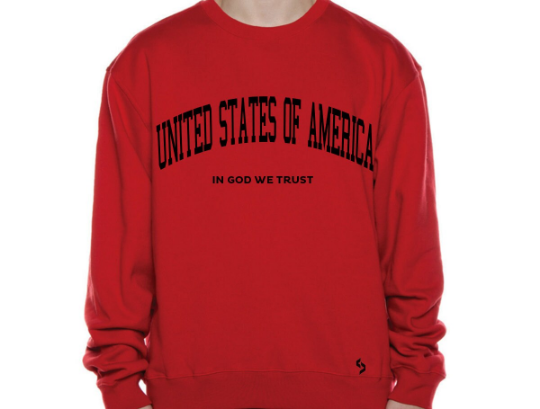 United States Of America Sweatshirts / United States Of America Shirt / United States Of America Sweat Pants Map / United States Of America