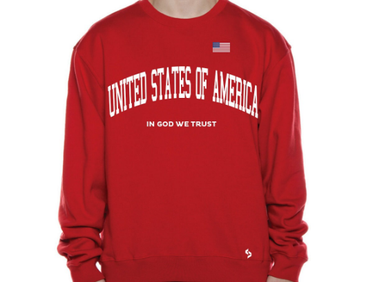 United States Of America Sweatshirts / United States Of America Shirt / United States Of America Sweat Pants Map / United States Of America