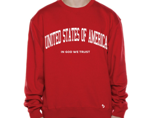 United States Of America Sweatshirts / United States Of America Shirt / United States Of America Sweat Pants Map / United States Of America