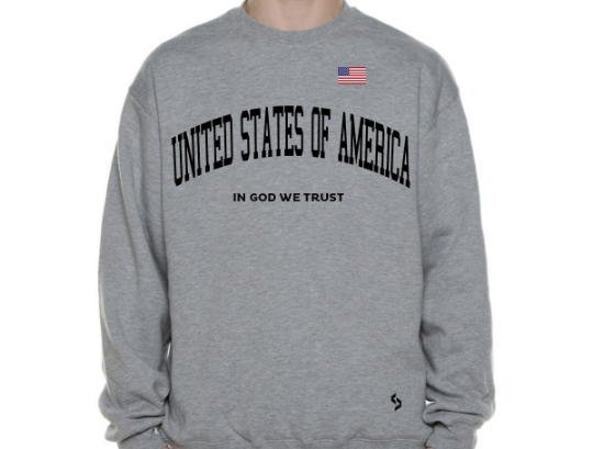 United States Of America Sweatshirts / United States Of America Shirt / United States Of America Sweat Pants Map / United States Of America