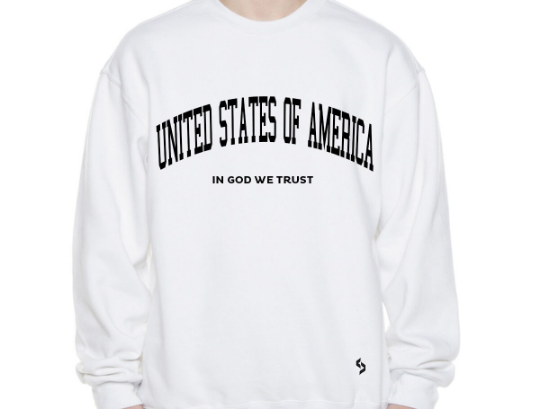 United States Of America Sweatshirts / United States Of America Shirt / United States Of America Sweat Pants Map / United States Of America