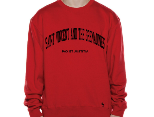 Saint Vincent And The Grenadines Sweatshirts / Saint Vincent And The Grenadines Shirt / Saint Vincent And The Grenadines Sweat Pants Map
