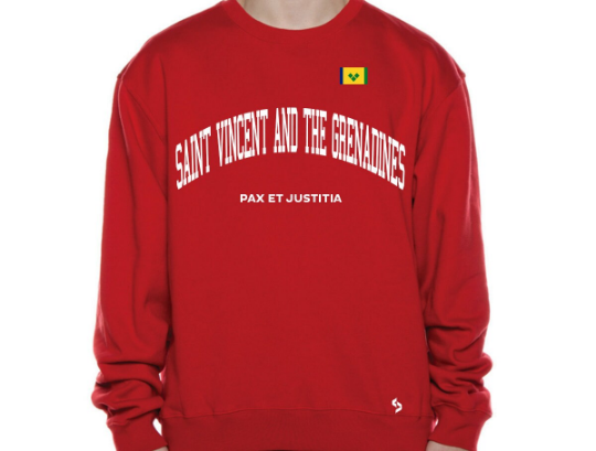 Saint Vincent And The Grenadines Sweatshirts / Saint Vincent And The Grenadines Shirt / Saint Vincent And The Grenadines Sweat Pants Map