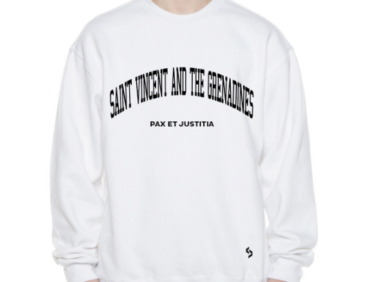 Saint Vincent And The Grenadines Sweatshirts / Saint Vincent And The Grenadines Shirt / Saint Vincent And The Grenadines Sweat Pants Map