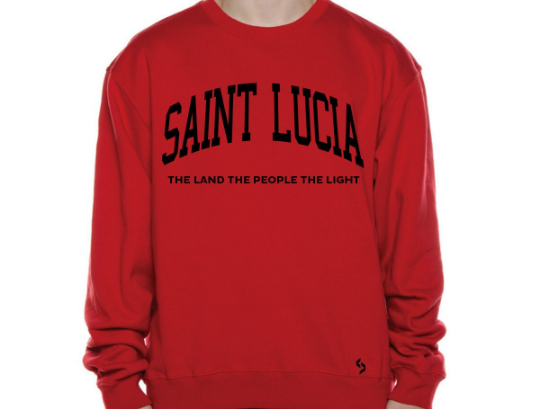 Saint Lucia Sweatshirts / Saint Lucia Shirt / Saint Lucia Sweat Pants Map / Saint Lucia Jersey / Grey Sweatshirts / Black Sweatshirts