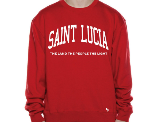 Saint Lucia Sweatshirts / Saint Lucia Shirt / Saint Lucia Sweat Pants Map / Saint Lucia Jersey / Grey Sweatshirts / Black Sweatshirts