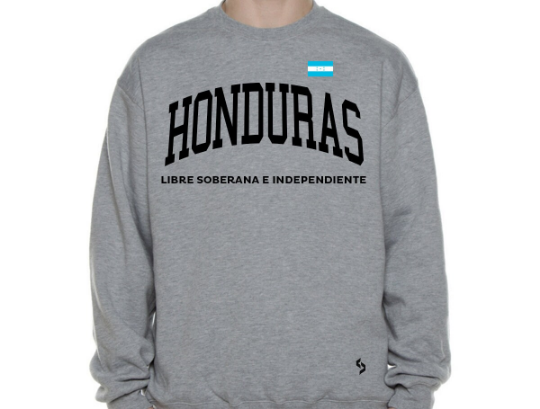 Honduras Sweatshirts / Honduras Shirt / Honduras Sweat Pants Map / Honduras Jersey / Grey Sweatshirts / Black Sweatshirts / Honduras Poster