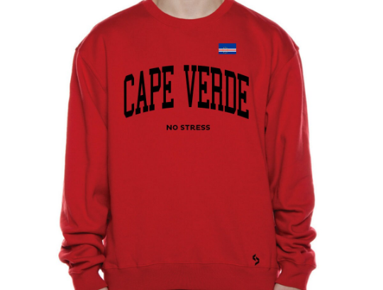 Cape Verde Sweatshirts / Cape Verde Shirt / Cape Verde Sweat Pants Map / Cape Verde Jersey / Grey Sweatshirts / Black Sweatshirts