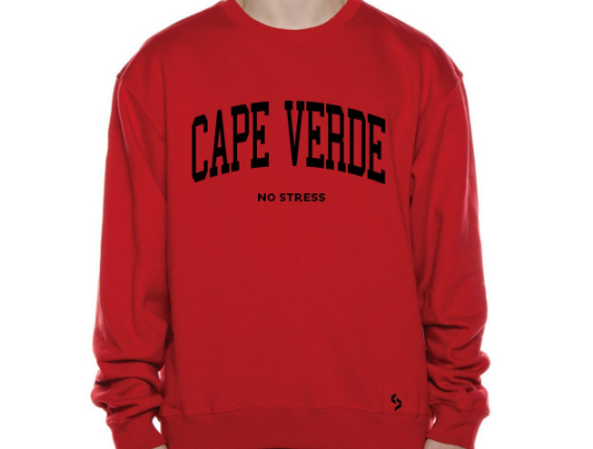 Cape Verde Sweatshirts / Cape Verde Shirt / Cape Verde Sweat Pants Map / Cape Verde Jersey / Grey Sweatshirts / Black Sweatshirts