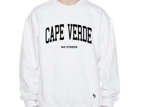 Cape Verde Sweatshirts / Cape Verde Shirt / Cape Verde Sweat Pants Map / Cape Verde Jersey / Grey Sweatshirts / Black Sweatshirts