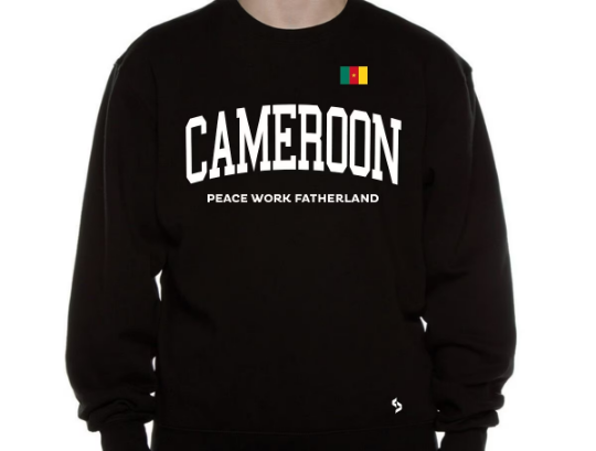 Cameroon Sweatshirts / Cameroon Shirt / Cameroon Sweat Pants Map / Cameroon Jersey / Grey Sweatshirts / Black Sweatshirts / Cameroon Poster