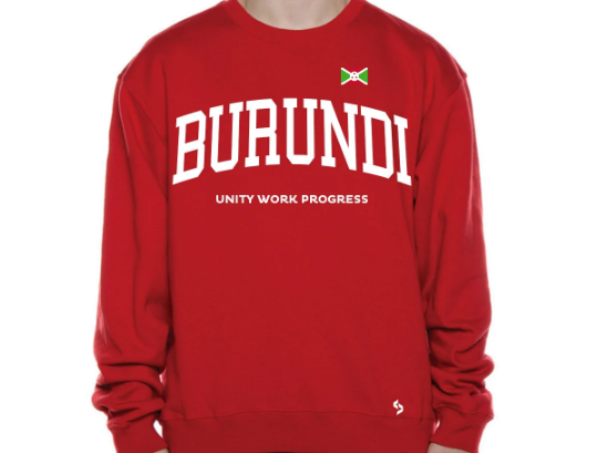 Burundi Sweatshirts / Burundi Shirt / Burundi Sweat Pants Map / Burundi Jersey / Grey Sweatshirts / Black Sweatshirts / Burundi Poster