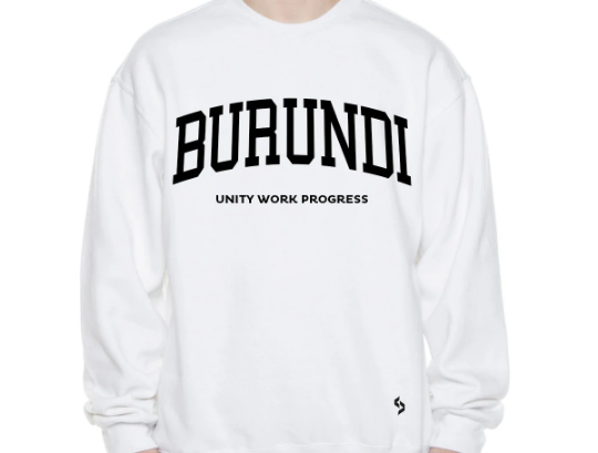 Burundi Sweatshirts / Burundi Shirt / Burundi Sweat Pants Map / Burundi Jersey / Grey Sweatshirts / Black Sweatshirts / Burundi Poster