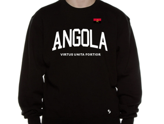 Angola Sweatshirts / Angola Shirt / Angola Sweat Pants Map / Angola Jersey / Grey Sweatshirts / Black Sweatshirts / Angola Poster