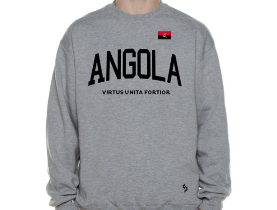 Angola Sweatshirts / Angola Shirt / Angola Sweat Pants Map / Angola Jersey / Grey Sweatshirts / Black Sweatshirts / Angola Poster