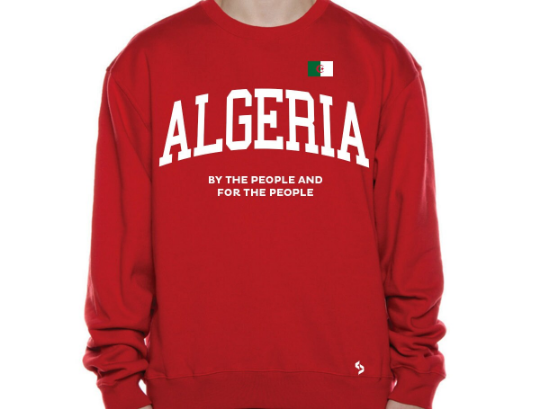 Algeria Sweatshirts / Algeria Shirt / Algeria Sweat Pants Map / Algeria Jersey / Grey Sweatshirts / Black Sweatshirts / Algeria Poster