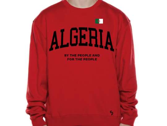 Algeria Sweatshirts / Algeria Shirt / Algeria Sweat Pants Map / Algeria Jersey / Grey Sweatshirts / Black Sweatshirts / Algeria Poster