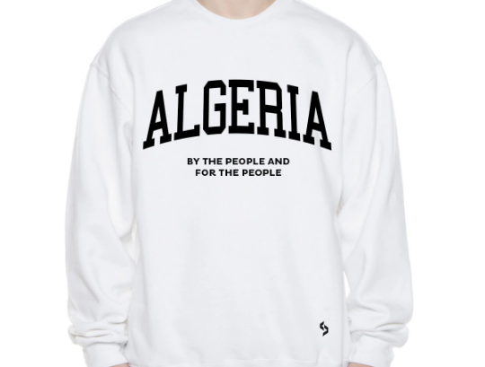 Algeria Sweatshirts / Algeria Shirt / Algeria Sweat Pants Map / Algeria Jersey / Grey Sweatshirts / Black Sweatshirts / Algeria Poster