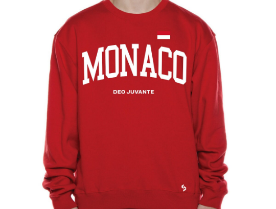 Monaco Sweatshirts / Monaco Shirt / Monaco Sweat Pants Map / Monaco Jersey / Grey Sweatshirts / Black Sweatshirts / Monaco Poster
