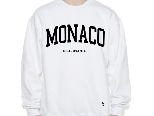 Monaco Sweatshirts / Monaco Shirt / Monaco Sweat Pants Map / Monaco Jersey / Grey Sweatshirts / Black Sweatshirts / Monaco Poster