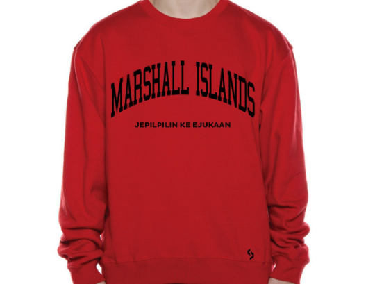 Marshall Islands Sweatshirts / Marshall Islands Shirt / Marshall Islands Sweat Pants Map / Marshall Islands Jersey / Grey Sweatshirts