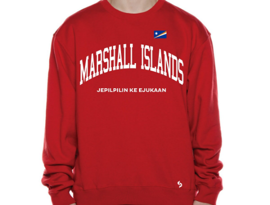 Marshall Islands Sweatshirts / Marshall Islands Shirt / Marshall Islands Sweat Pants Map / Marshall Islands Jersey / Grey Sweatshirts