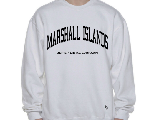 Marshall Islands Sweatshirts / Marshall Islands Shirt / Marshall Islands Sweat Pants Map / Marshall Islands Jersey / Grey Sweatshirts