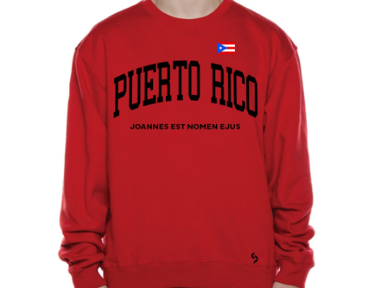 Puerto Rico Sweatshirts / Puerto Rico Shirt / Puerto Rico Sweat Pants Map / Puerto Rico Jersey / Grey Sweatshirts / Black Sweatshirts