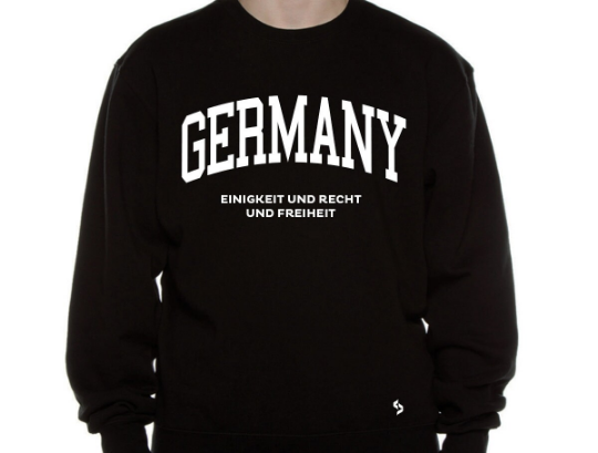 Germany Sweatshirts / Germany Shirt / Germany Sweat Pants Map / Germany Jersey / Grey Sweatshirts / Black Sweatshirts / Germany Poster