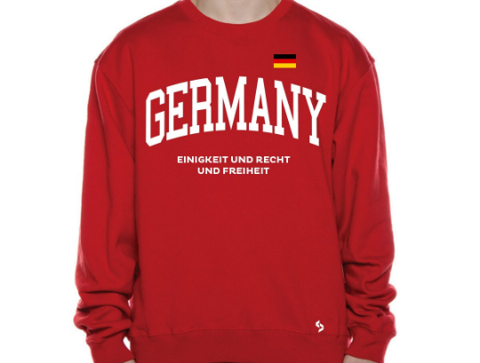 Germany Sweatshirts / Germany Shirt / Germany Sweat Pants Map / Germany Jersey / Grey Sweatshirts / Black Sweatshirts / Germany Poster