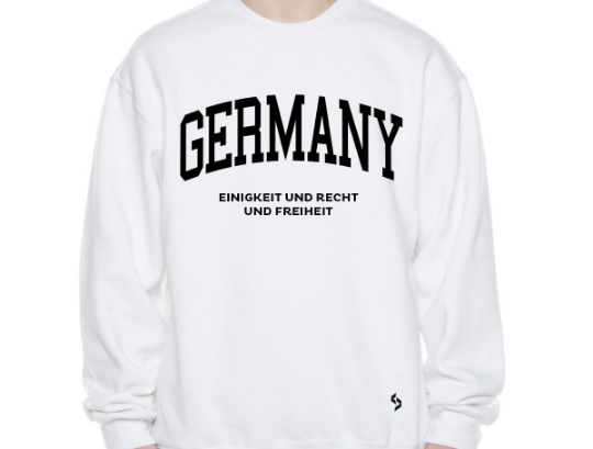 Germany Sweatshirts / Germany Shirt / Germany Sweat Pants Map / Germany Jersey / Grey Sweatshirts / Black Sweatshirts / Germany Poster