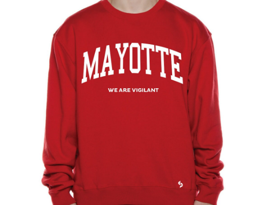 Mayotte Sweatshirts / Mayotte Shirt / Mayotte Sweat Pants Map / Mayotte Jersey / Grey Sweatshirts / Black Sweatshirts / Mayotte Poster