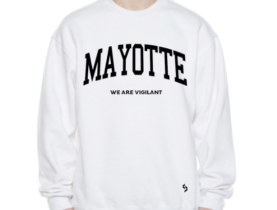 Mayotte Sweatshirts / Mayotte Shirt / Mayotte Sweat Pants Map / Mayotte Jersey / Grey Sweatshirts / Black Sweatshirts / Mayotte Poster