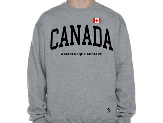 Canada Sweatshirts / Canada Shirt / Canada Sweat Pants Map / Canada Jersey / Grey Sweatshirts / Black Sweatshirts / Canada Poster