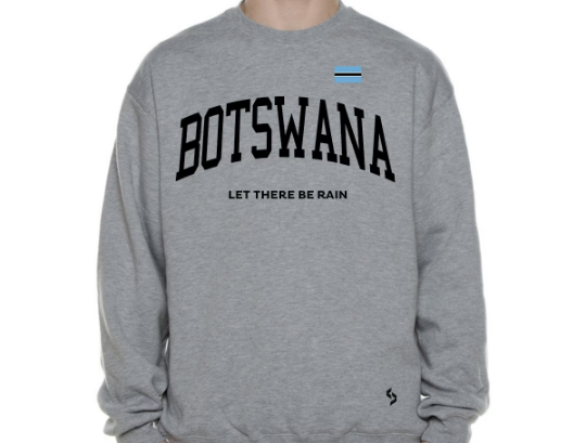 Botswana Sweatshirts / Botswana Shirt / Botswana Sweat Pants Map / Botswana Jersey / Grey Sweatshirts / Black Sweatshirts / Botswana Poster