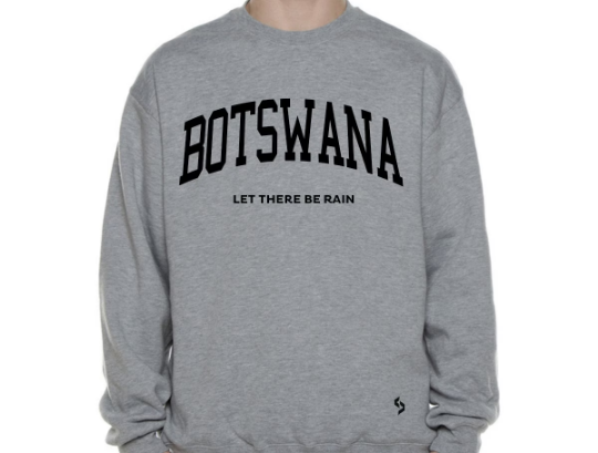 Botswana Sweatshirts / Botswana Shirt / Botswana Sweat Pants Map / Botswana Jersey / Grey Sweatshirts / Black Sweatshirts / Botswana Poster