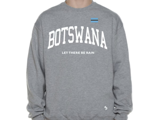 Botswana Sweatshirts / Botswana Shirt / Botswana Sweat Pants Map / Botswana Jersey / Grey Sweatshirts / Black Sweatshirts / Botswana Poster