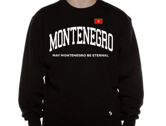 Montenegro Sweatshirts / Montenegro Shirt / Montenegro Sweat Pants Map / Montenegro Jersey / Grey Sweatshirts / Black Sweatshirts / Poster