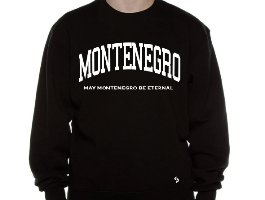 Montenegro Sweatshirts / Montenegro Shirt / Montenegro Sweat Pants Map / Montenegro Jersey / Grey Sweatshirts / Black Sweatshirts / Poster