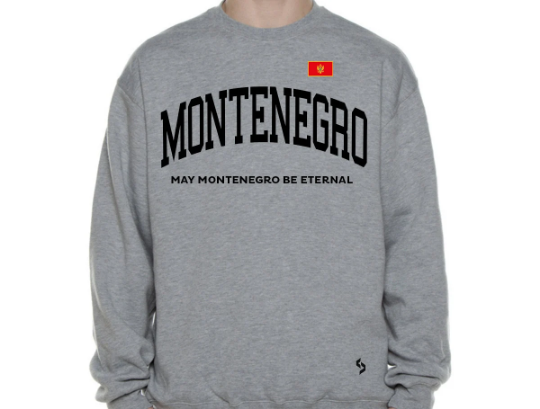 Montenegro Sweatshirts / Montenegro Shirt / Montenegro Sweat Pants Map / Montenegro Jersey / Grey Sweatshirts / Black Sweatshirts / Poster