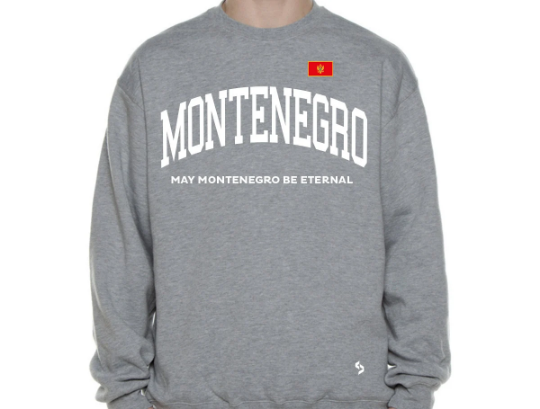 Montenegro Sweatshirts / Montenegro Shirt / Montenegro Sweat Pants Map / Montenegro Jersey / Grey Sweatshirts / Black Sweatshirts / Poster