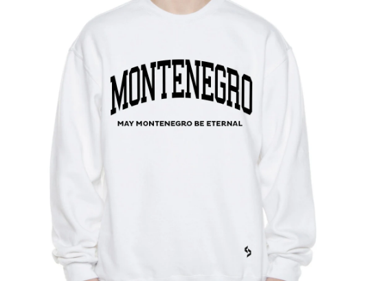 Montenegro Sweatshirts / Montenegro Shirt / Montenegro Sweat Pants Map / Montenegro Jersey / Grey Sweatshirts / Black Sweatshirts / Poster