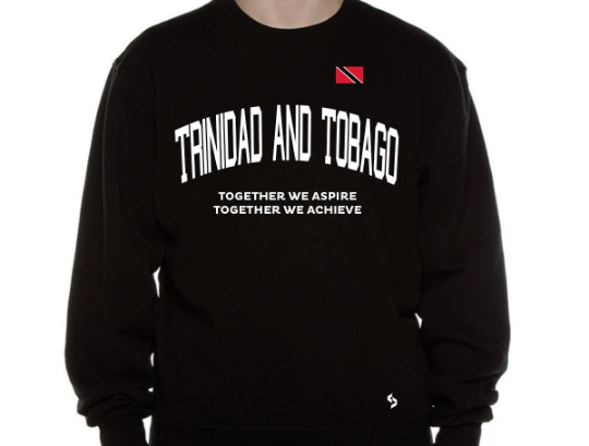 Trinidad And Tobago Sweatshirts / Trinidad And Tobago Shirt / Trinidad And Tobago Sweat Pants Map / Trinidad And Tobago Jersey / Sweatshirts