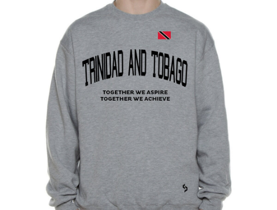 Trinidad And Tobago Sweatshirts / Trinidad And Tobago Shirt / Trinidad And Tobago Sweat Pants Map / Trinidad And Tobago Jersey / Sweatshirts