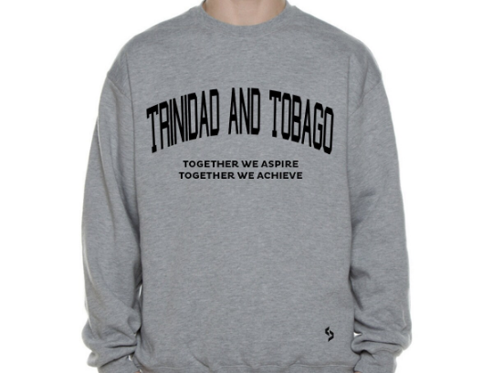 Trinidad And Tobago Sweatshirts / Trinidad And Tobago Shirt / Trinidad And Tobago Sweat Pants Map / Trinidad And Tobago Jersey / Sweatshirts