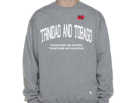 Trinidad And Tobago Sweatshirts / Trinidad And Tobago Shirt / Trinidad And Tobago Sweat Pants Map / Trinidad And Tobago Jersey / Sweatshirts