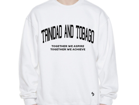 Trinidad And Tobago Sweatshirts / Trinidad And Tobago Shirt / Trinidad And Tobago Sweat Pants Map / Trinidad And Tobago Jersey / Sweatshirts