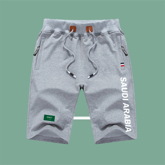 Saudi Arabia Shorts / Saudi Arabia Pants / Saudi Arabia Shorts Flag / Saudi Arabia Jersey / Grey Shorts / Black Shorts / Saudi Arabia Poster